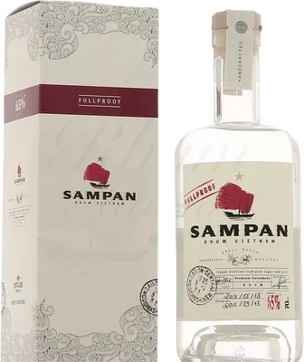 Bouteille de spiritueux : Sampan Blanc de la marque Distillerie d’Indochine