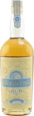 Bouteille de spiritueux : Navy 57 de la marque World's End Rum