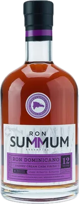 Bouteille de spiritueux : Sherry Cream Cask Finish de la marque Summum