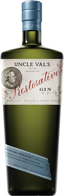 Bouteille de spiritueux : Restorative de la marque Uncle Val's