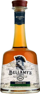 Bouteille de spiritueux : Guyana Cask Finish de la marque Bellamy's Reserve