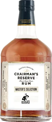Bouteille de spiritueux : Master's Selection (40ans Dugas) de la marque Chairman's Reserve