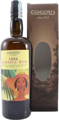 Bouteille de spiritueux : Jamaica Rum de la marque Samaroli