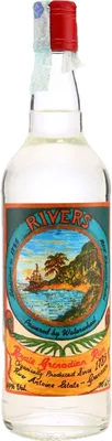 Bouteille de spiritueux : Rivers Royal Grenadian Rum de la marque Vélier