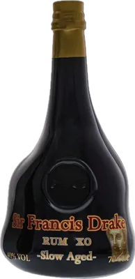 Bouteille de spiritueux : Sir Francis Drake XO Rum de la marque Pirates Collection