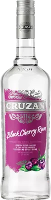 Bouteille de spiritueux : Black Cherry de la marque Cruzan