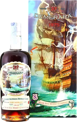 Bouteille de spiritueux : Demerara de la marque Port Mourant