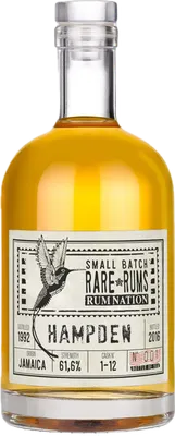 Bouteille de spiritueux : Small Batch Rare Rums de la marque Rum Nation