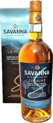 Bouteille de spiritueux : Rhum Traditionnel Le Must de la marque Savanna