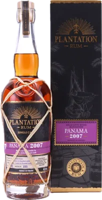 Bouteille de spiritueux : Panama (Cave du Val Chaineux) de la marque Plantation