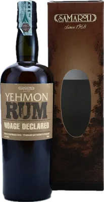 Bouteille de spiritueux : Yehmon Rum de la marque Samaroli