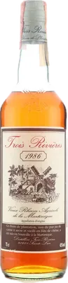 Bouteille de spiritueux : Rhum Vieux de la marque Trois Rivières