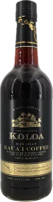 Bouteille de spiritueux : Koloa Kaua’i Coffee de la marque Koloa Rum Company