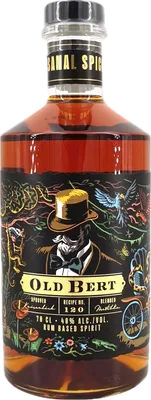 Bouteille de spiritueux : Old Bert Jamaican Spiced de la marque Albert Michler Distillery