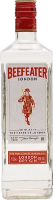 Bouteille de spiritueux : London Dry Gin de la marque undefined