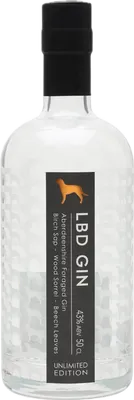 Bouteille de spiritueux : Unlimited Edition Gin de la marque LBD