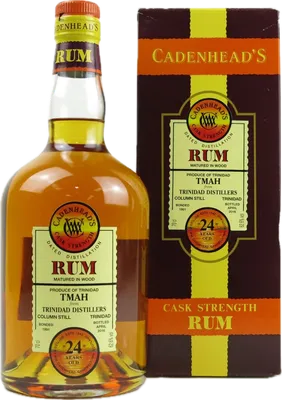 Bouteille de spiritueux : TMAH de la marque Cadenheads