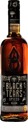Bouteille de spiritueux : Black Tears (Black Label) de la marque Paraíso
