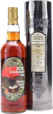 Bouteille de spiritueux : Guadeloupe Rum de la marque Murray McDavid