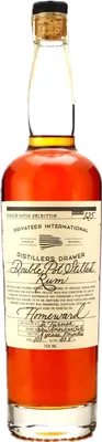 Bouteille de spiritueux : Double Pot Stilled Rum Homeward de la marque Privateer Rum Distillery