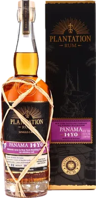 Bouteille de spiritueux : Panama New York Distilling Co. Cask Finish (Vinothek Massen) de la marque Plantation