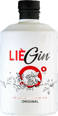 Bouteille de spiritueux : Original 0° de la marque Liègin