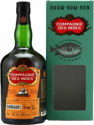 Bouteille de spiritueux : Barbados de la marque Foursquare
