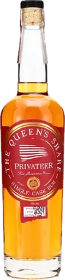 Bouteille de spiritueux : Distiller's Drawer Queen's Share de la marque Privateer Rum Distillery