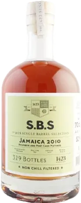 Bouteille de spiritueux : Jamaica 2010 de la marque Worthy Park