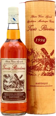 Bouteille de spiritueux : Millésime de la marque Trois Rivières