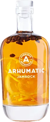 Bouteille de spiritueux : Jamrock de la marque Arhumatic