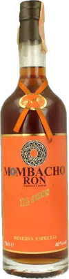 Bouteille de spiritueux : 12 años de la marque Mombacho