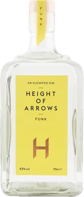 Bouteille de spiritueux : Funk de la marque Height of Arrows