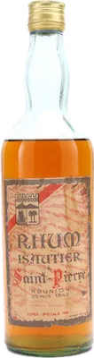 Bouteille de spiritueux : Saint-Pierre Cuvee Speciale 1960 de la marque Isautier