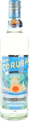 Bouteille de spiritueux : Carta Blanca de la marque Coruba