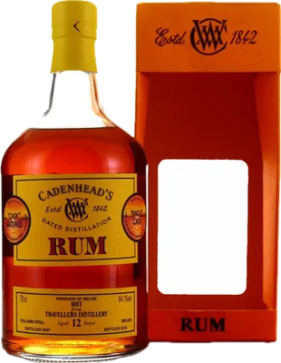 Bouteille de spiritueux : MBT de la marque Cadenheads