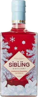 Bouteille de spiritueux : Winter Edition Gin de la marque Sibling