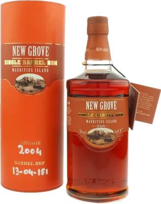 Bouteille de spiritueux : Single Barrel 2004 de la marque New Grove