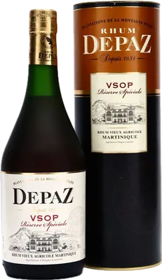 Bouteille de spiritueux : VSOP (Old Edition) de la marque Depaz