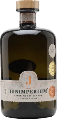 Bouteille de spiritueux : Blended Dry Gin de la marque Junimperium 