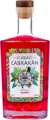 Bouteille de spiritueux : Framboise de la marque Cabrakán