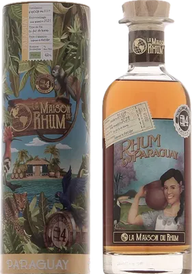 Bouteille de spiritueux : #4 de la marque La Maison du Rhum