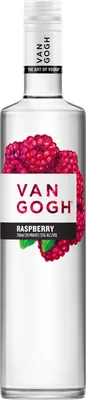 Bouteille de spiritueux : Raspberry de la marque Van Gogh