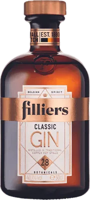 Bouteille de spiritueux : Classic Dry Gin 28 de la marque undefined