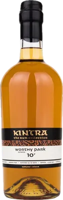 Bouteille de spiritueux : 10Y de la marque Worthy Park