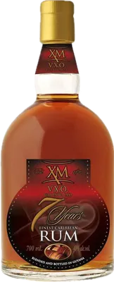Bouteille de spiritueux : VXO de la marque XM