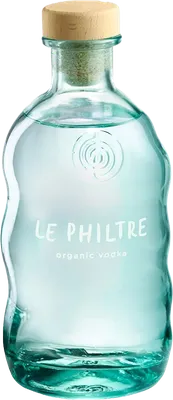 Bouteille de spiritueux : Organic Vodka de la marque Le Philtre