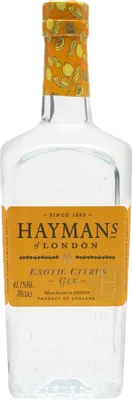 Bouteille de spiritueux : Exotic Citrus Gin de la marque Hayman's 