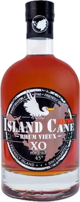 Bouteille de spiritueux : XO de la marque Island Cane