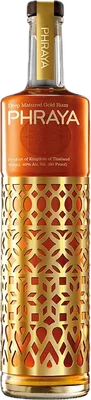 Bouteille de spiritueux : Deep Matured Gold Rum de la marque Phraya